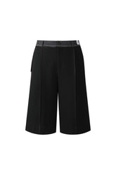Pocket Cutting Detail Pants - Recode Global